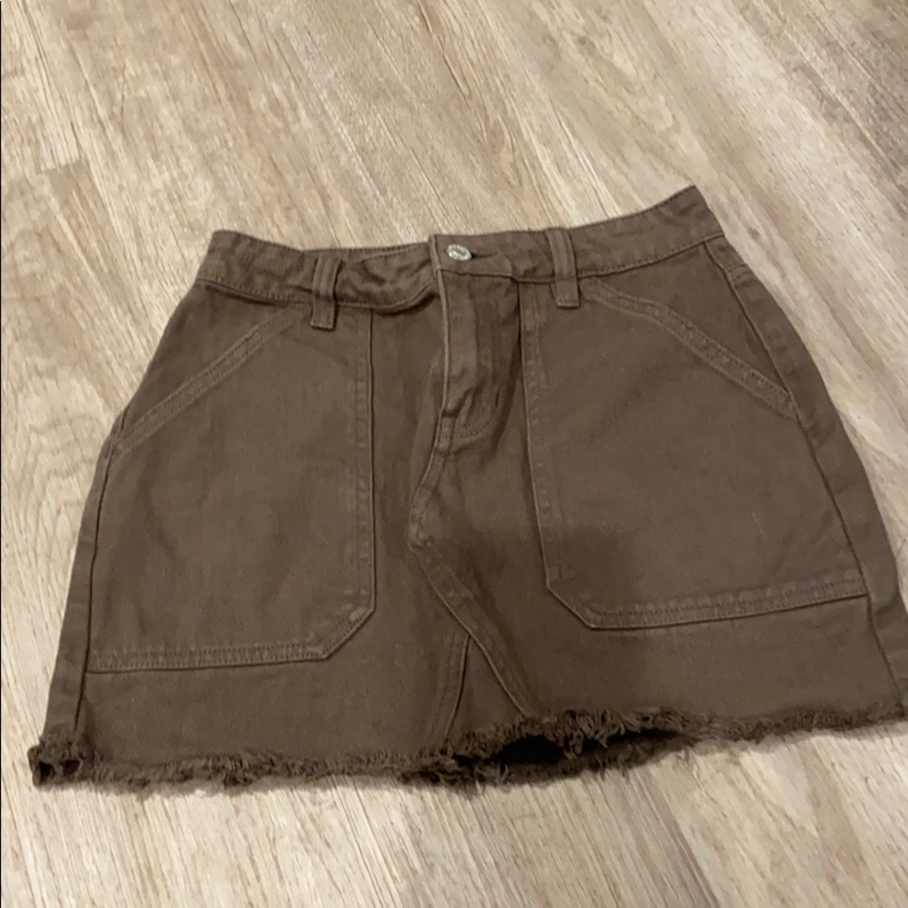 Pacsun denim skirt